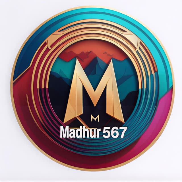 Madhur 567 Big Logo